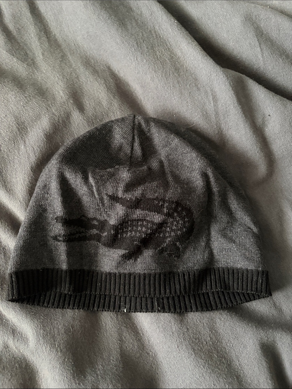 Lacoste Reversible Mens beanie